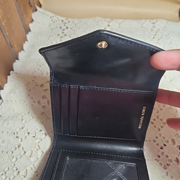Michael Kors Black Wallet - Picture 3 of 8